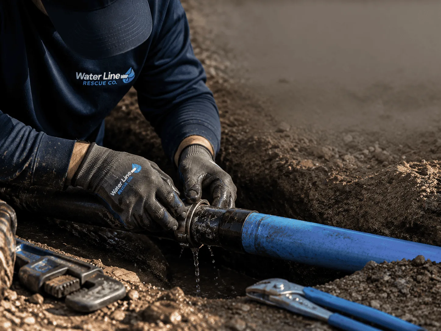 Why choose Water Line Repair in Jonesville, NC